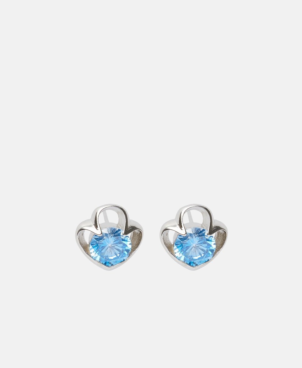 Lawrence Grey Jewelry Puzetové náušnice Stříbrná 2