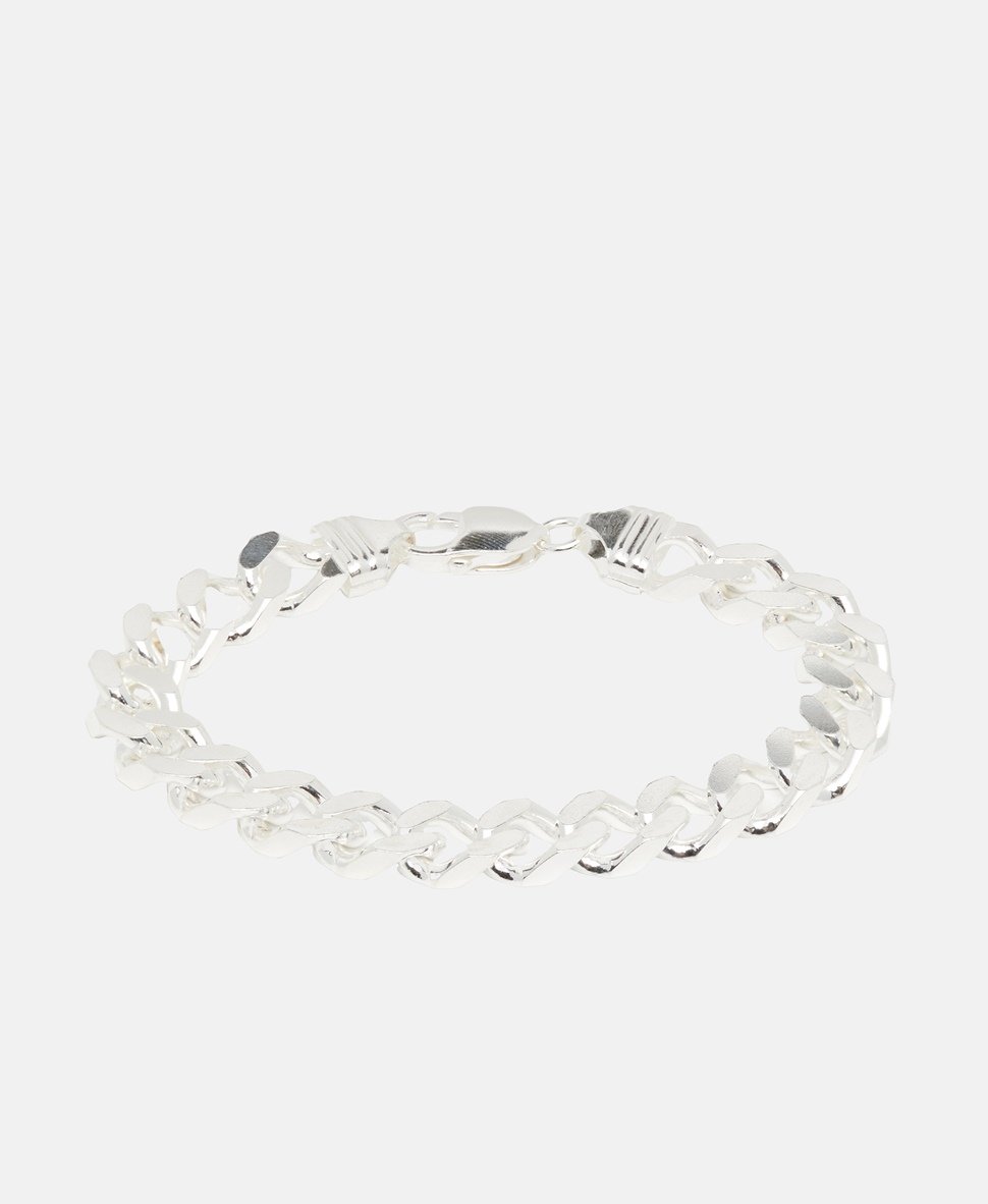 Lawrence Grey Jewelry řetízkový náramek Stříbrná 1