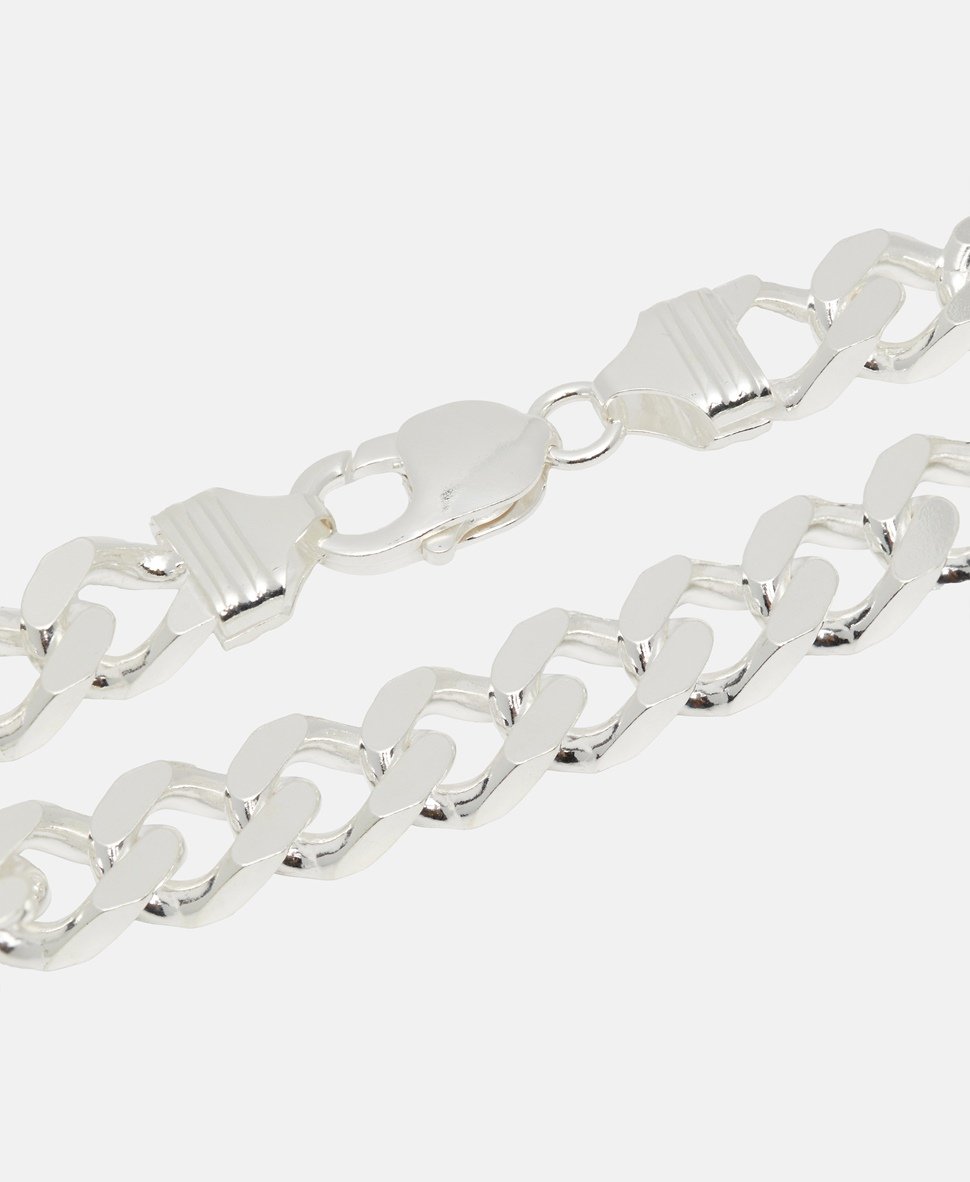 Lawrence Grey Jewelry řetízkový náramek Stříbrná 2