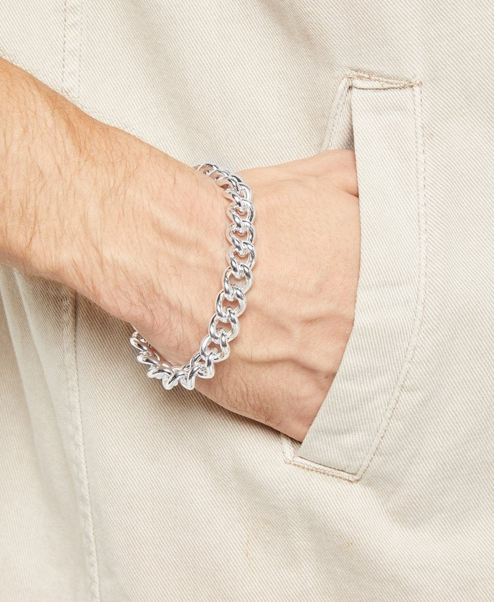 Lawrence Grey Jewelry náramek Stříbrná 3