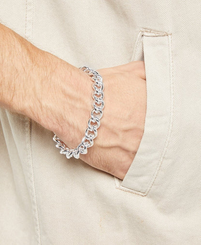 Lawrence Grey Jewelry náramek Stříbrná 3