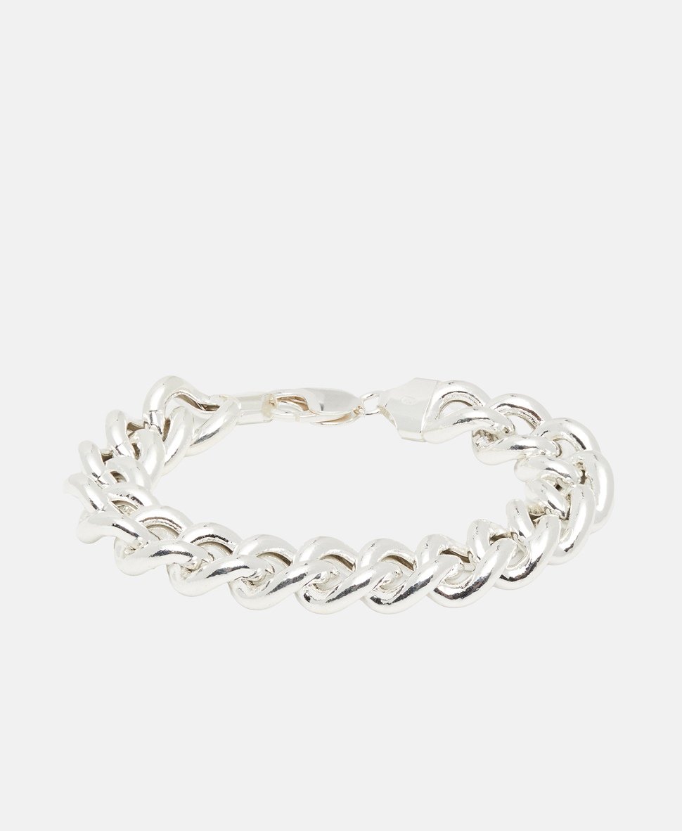 Lawrence Grey Jewelry řetízkový náramek Stříbrná 1
