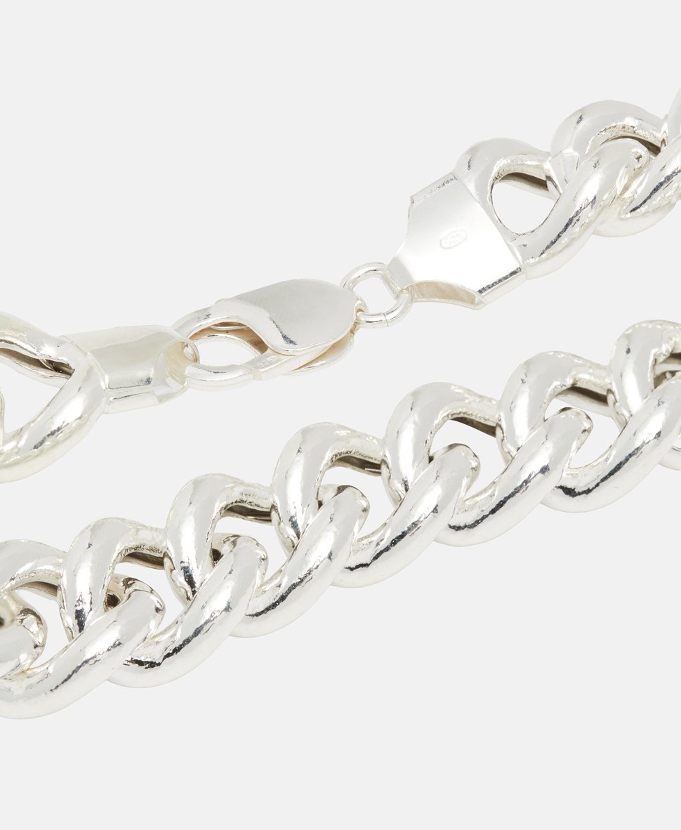 Lawrence Grey Jewelry řetízkový náramek Stříbrná 2
