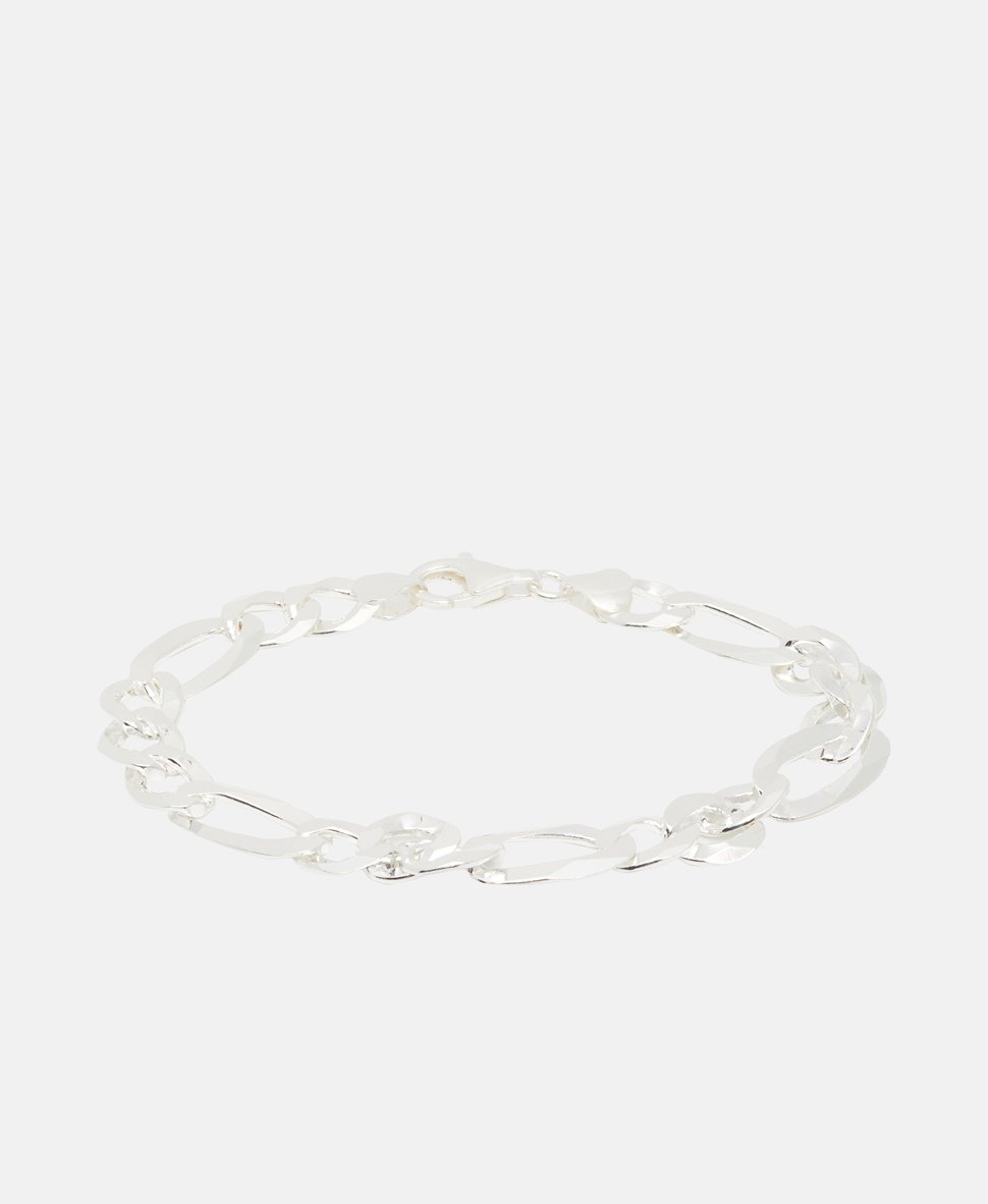 Lawrence Grey Jewelry řetízkový náramek Stříbrná 1