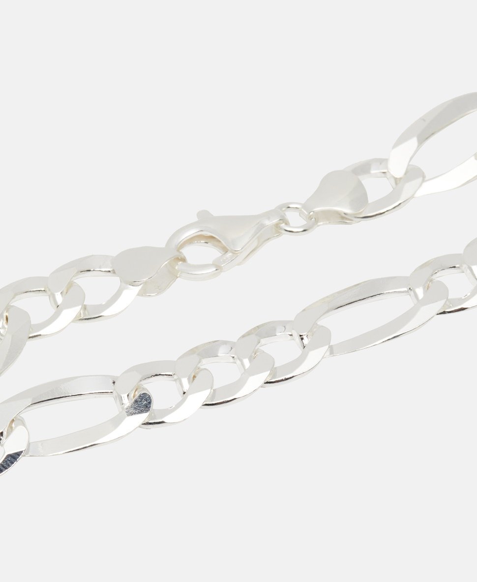 Lawrence Grey Jewelry řetízkový náramek Stříbrná 2