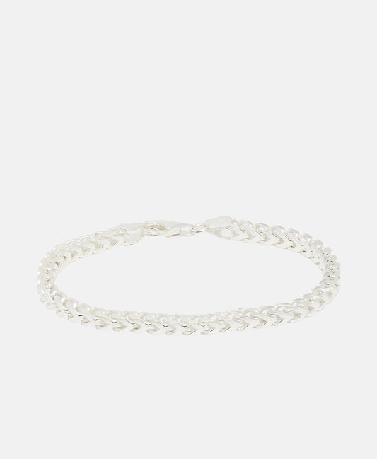 Lawrence Grey Jewelry řetízkový náramek Stříbrná 1