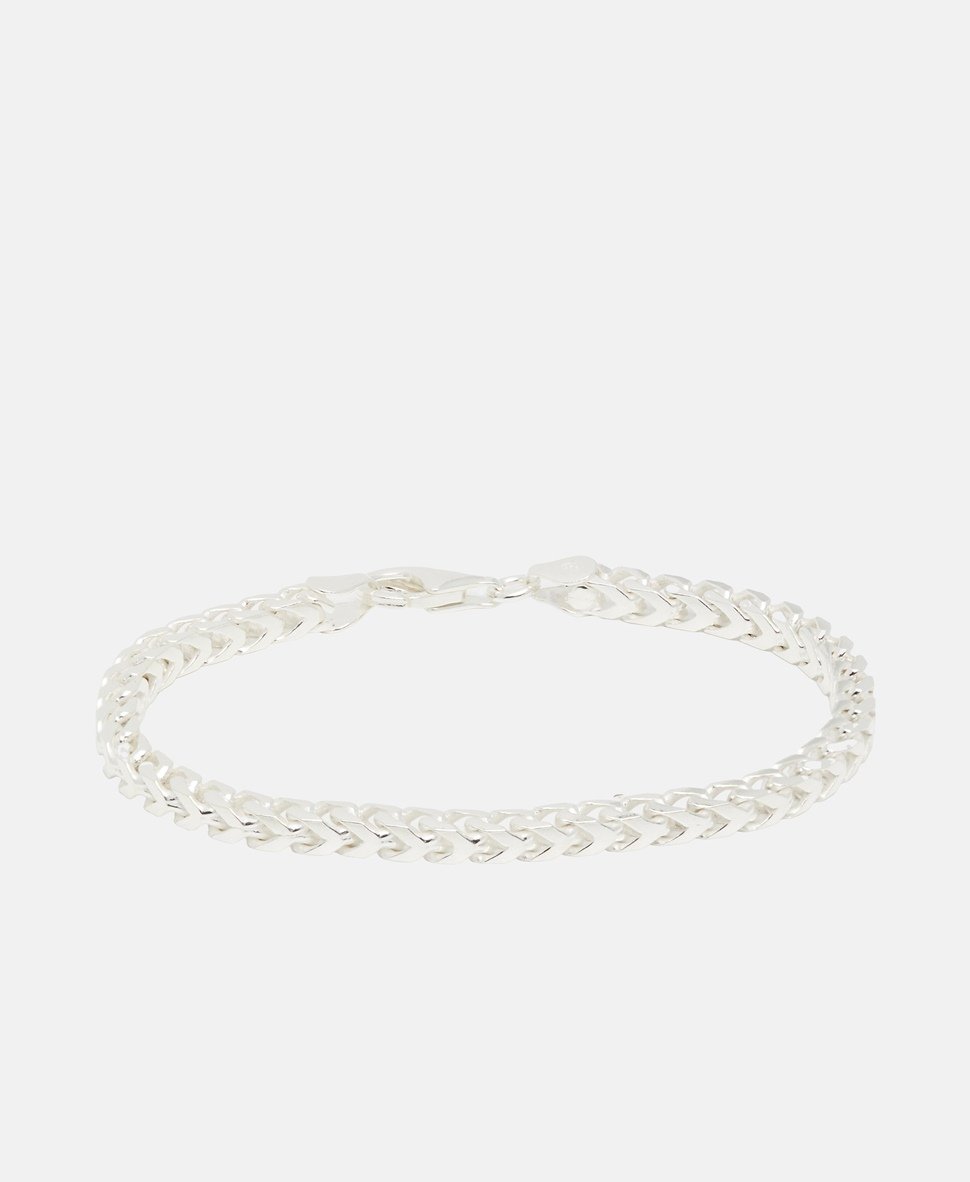 Lawrence Grey Jewelry řetízkový náramek Stříbrná 1