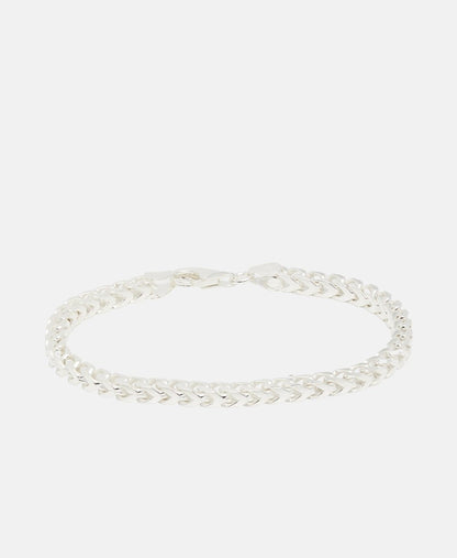 Lawrence Grey Jewelry řetízkový náramek Stříbrná 1