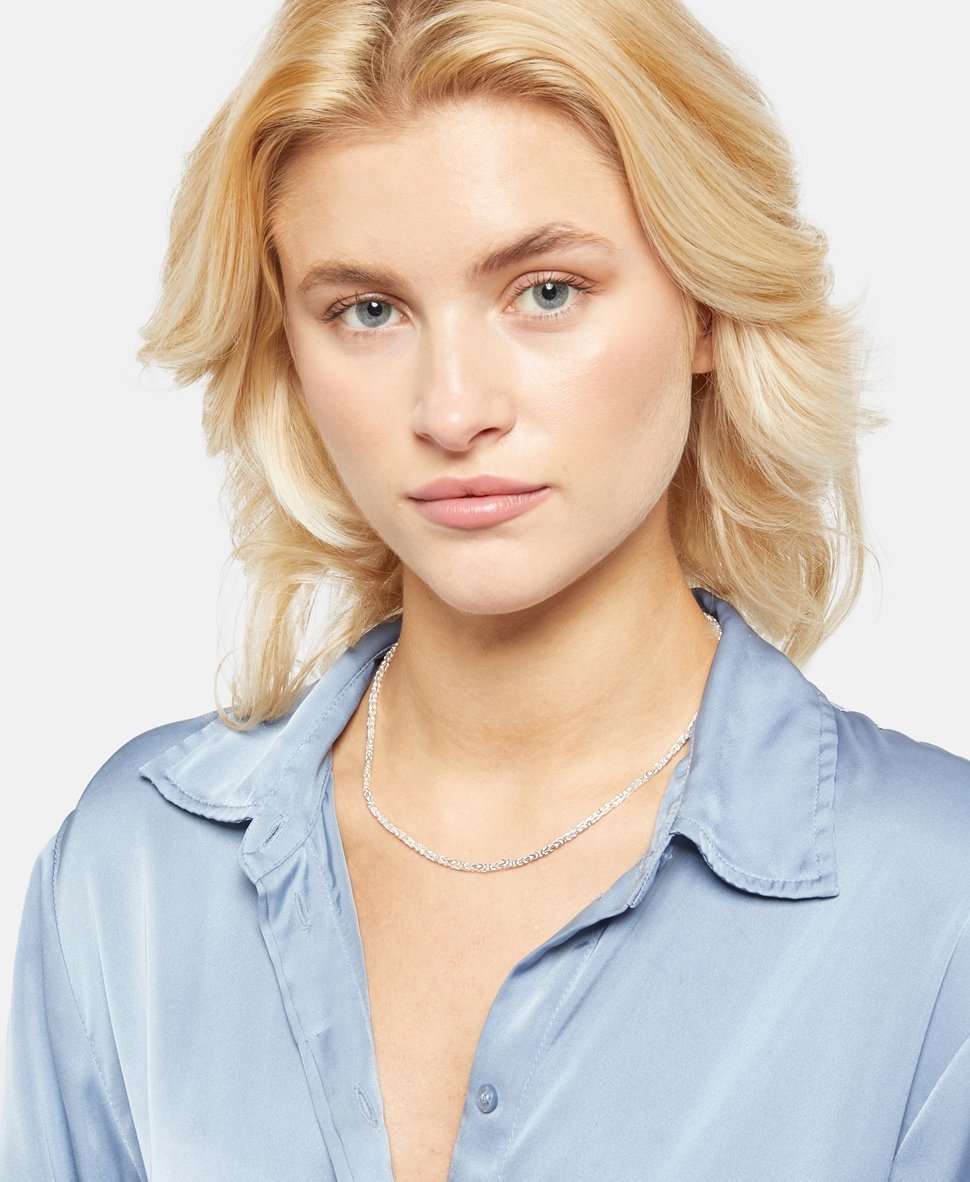 Lawrence Grey Jewelry náhrdelník Stříbrná 3