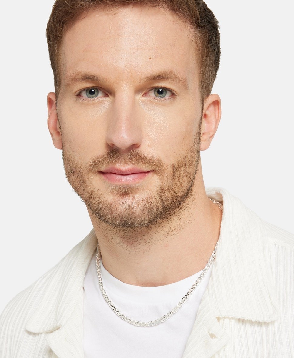 Lawrence Grey Jewelry náhrdelník Stříbrná 3
