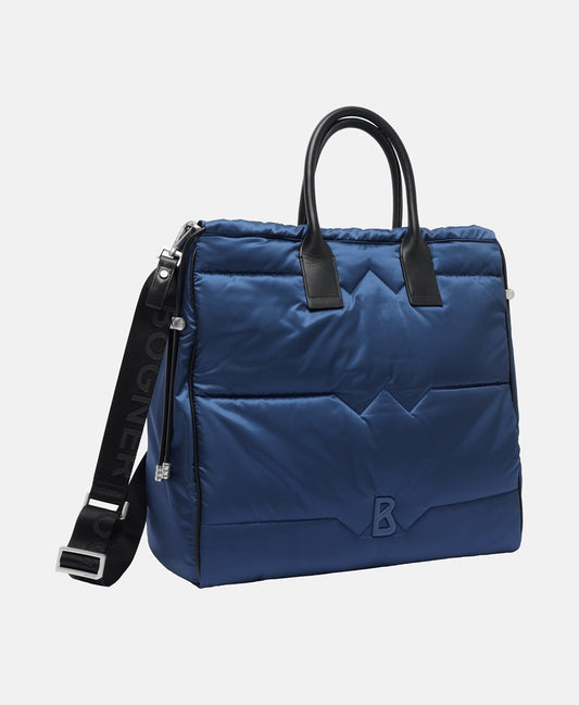Bogner kabelka tote Modrá 1