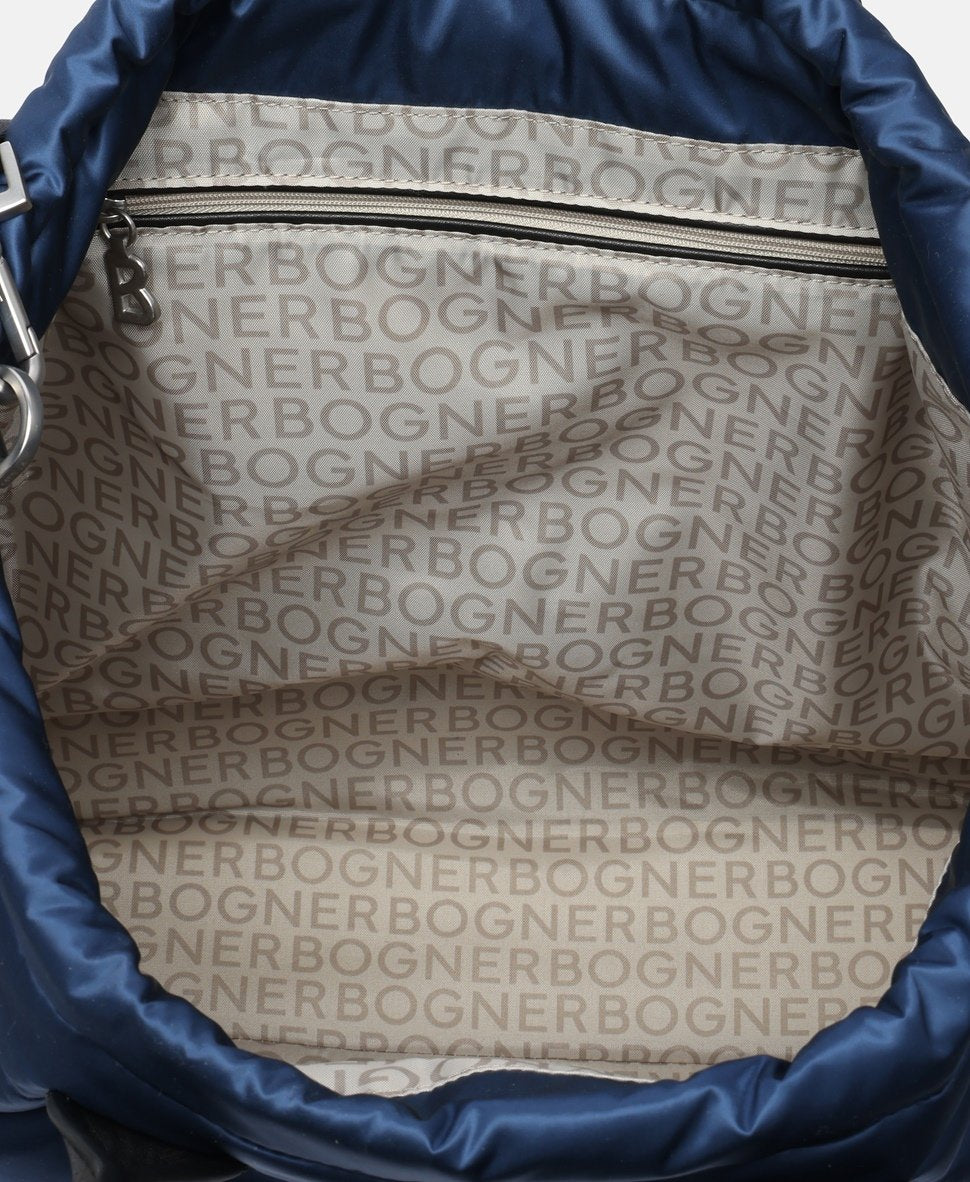 Bogner kabelka tote Modrá 3