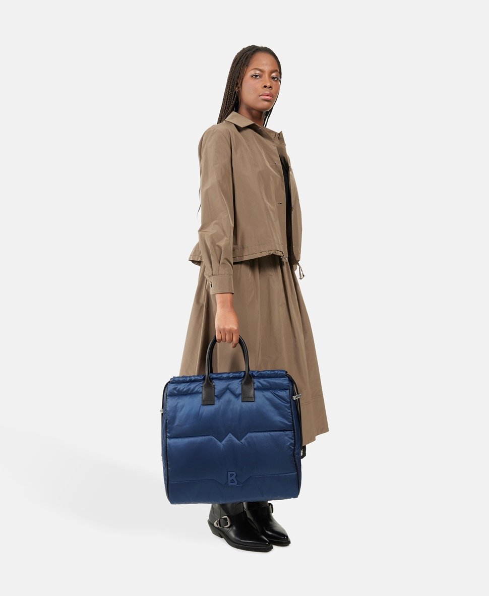 Bogner kabelka tote Modrá 5