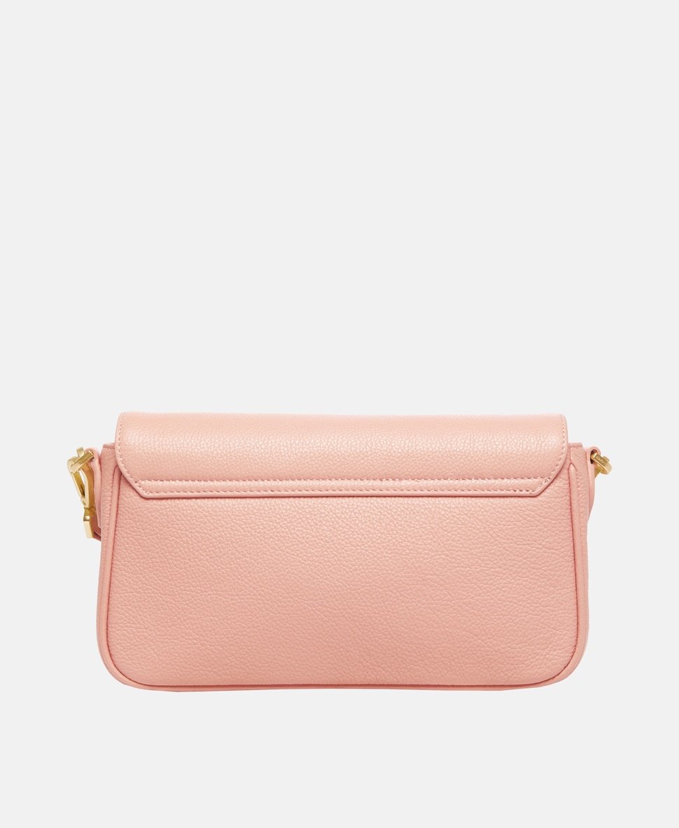 Bogner Kožená messenger taška Růžová 4