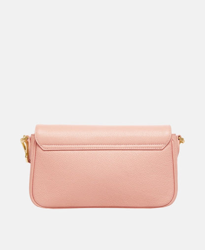 Bogner Kožená messenger taška Růžová 4