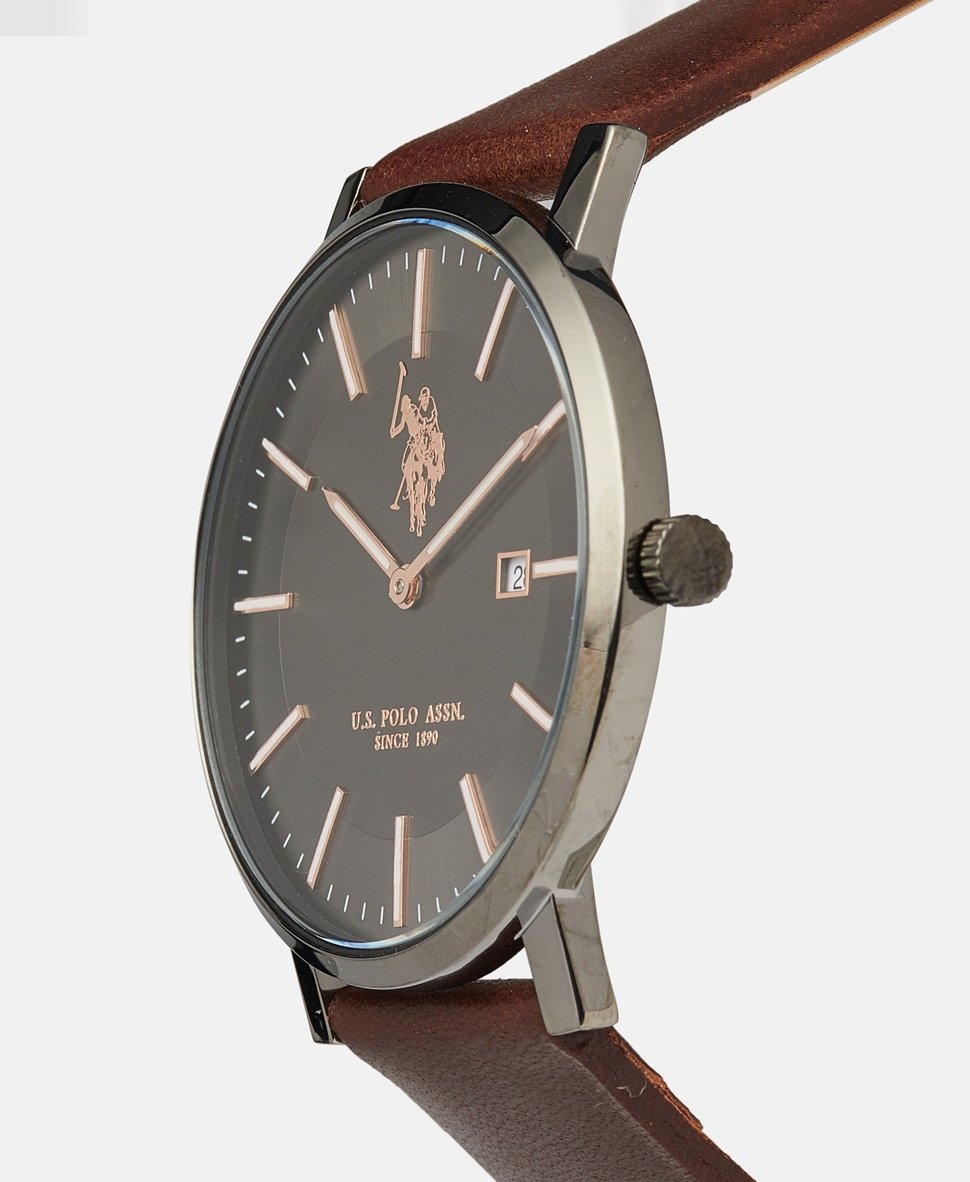 U.S. Polo Assn. hodinky Stříbrná 2
