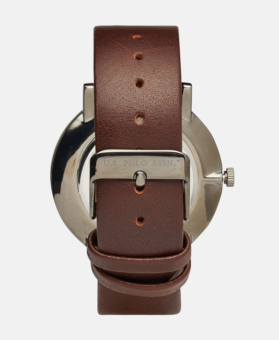 U.S. Polo Assn. hodinky Stříbrná 3