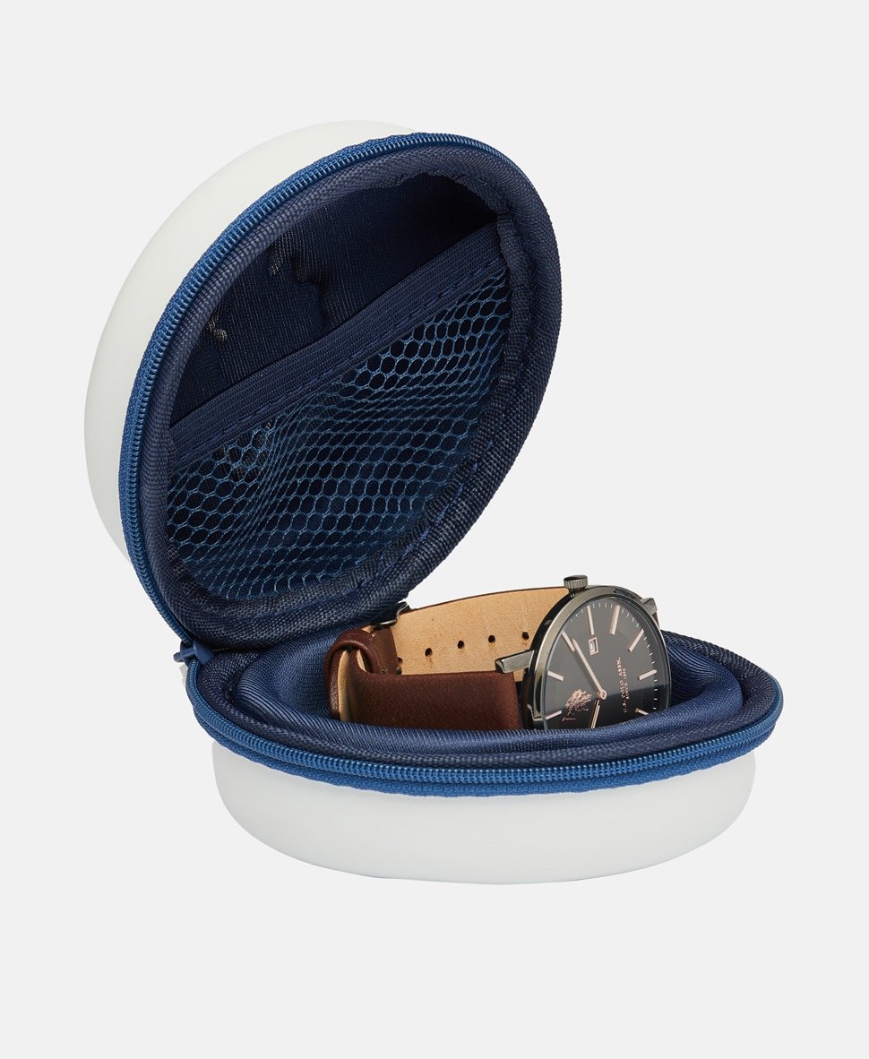 U.S. Polo Assn. hodinky Stříbrná 4