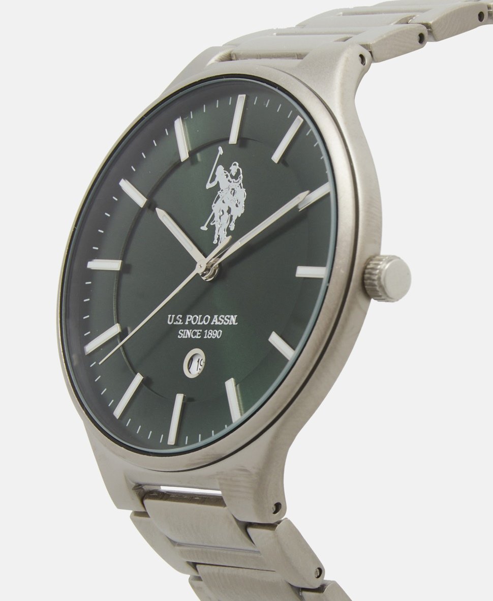 U.S. Polo Assn. hodinky Stříbrná 2