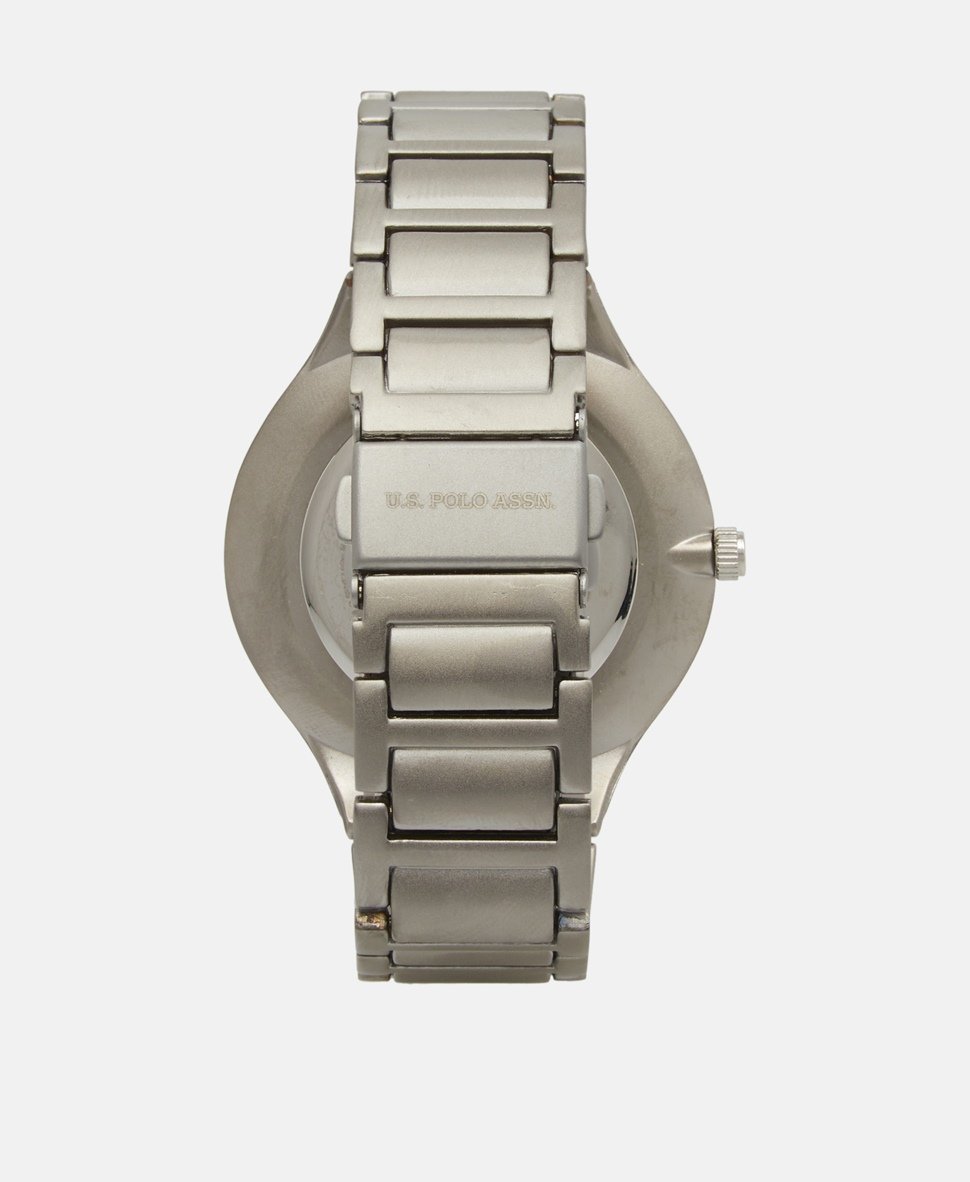 U.S. Polo Assn. hodinky Stříbrná 3