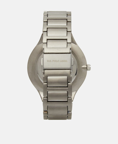 U.S. Polo Assn. hodinky Stříbrná 3