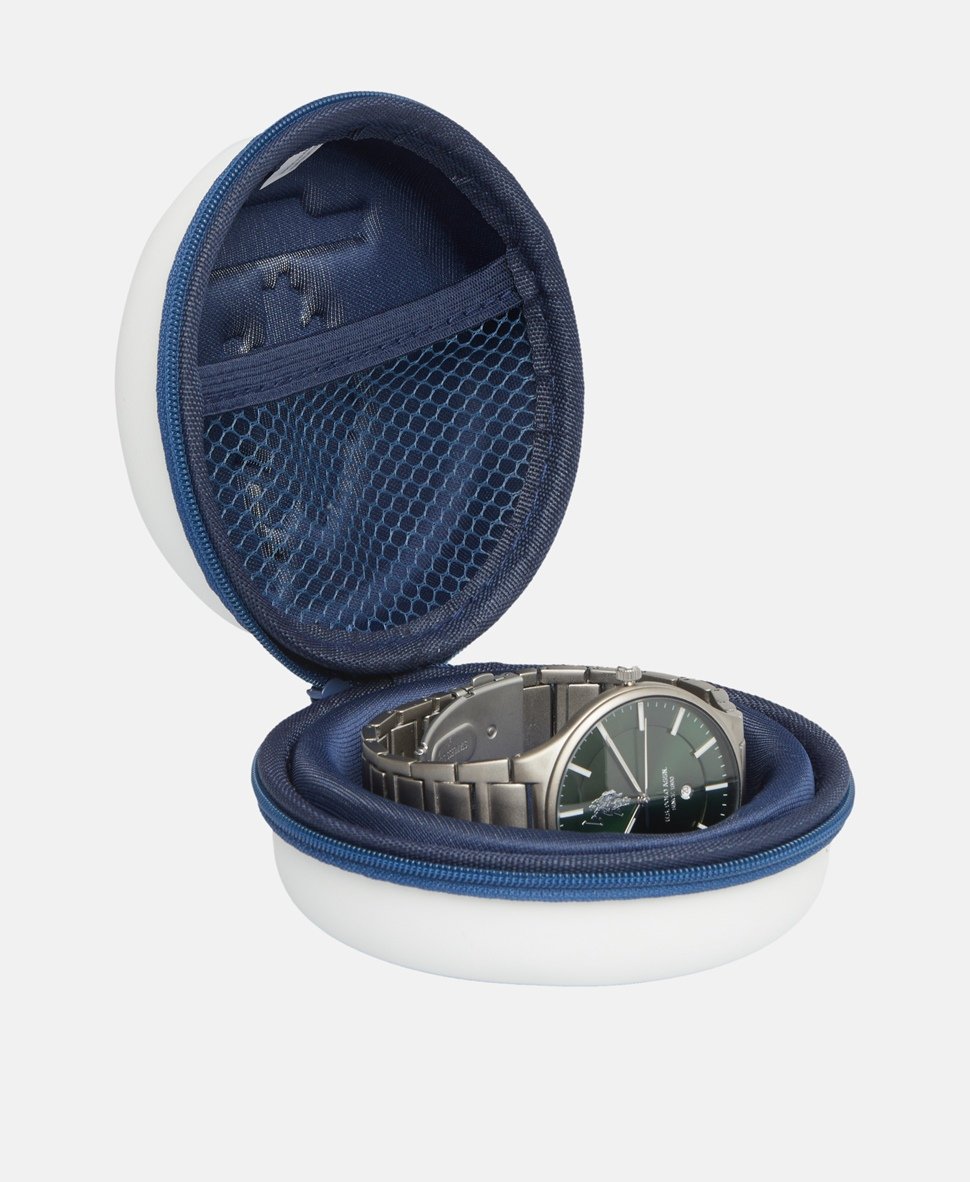 U.S. Polo Assn. hodinky Stříbrná 4