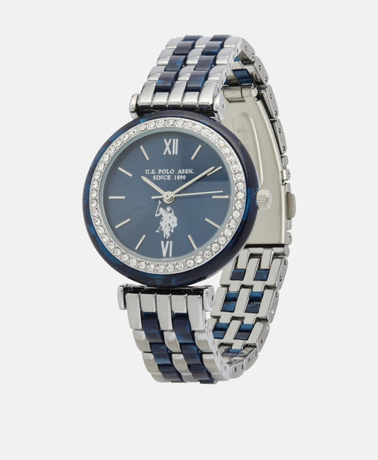 U.S. Polo Assn. hodinky Stříbrná 1