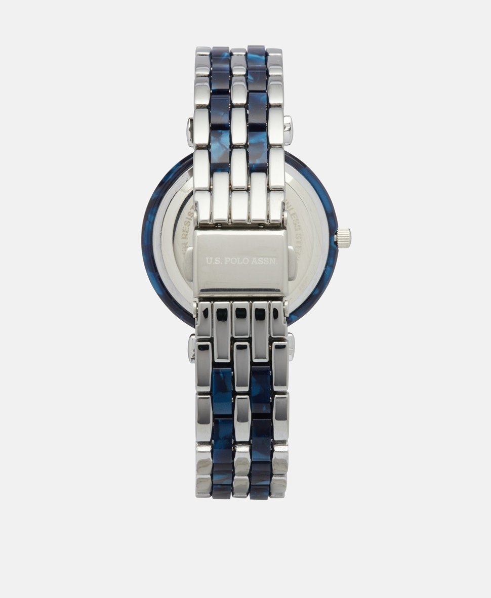 U.S. Polo Assn. hodinky Stříbrná 3