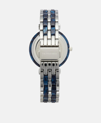 U.S. Polo Assn. hodinky Stříbrná 3