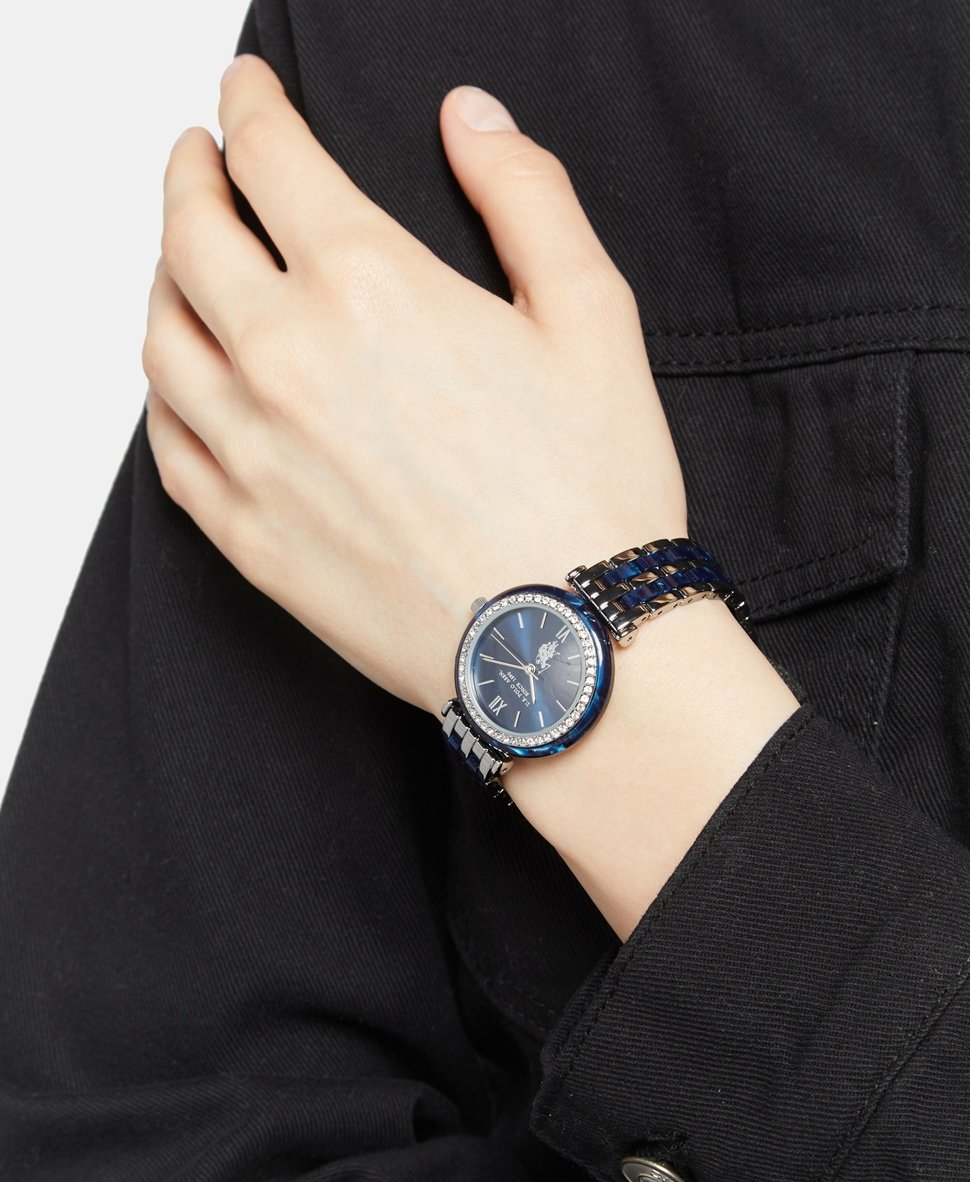 U.S. Polo Assn. hodinky Stříbrná 5