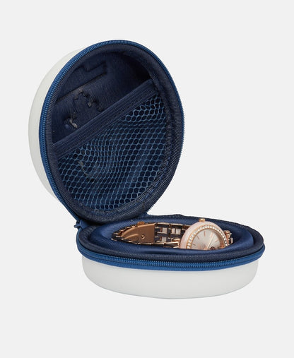 U.S. Polo Assn. hodinky Růžově zlatá 4