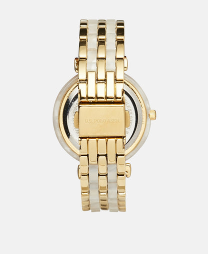 U.S. Polo Assn. hodinky Zlatá 3