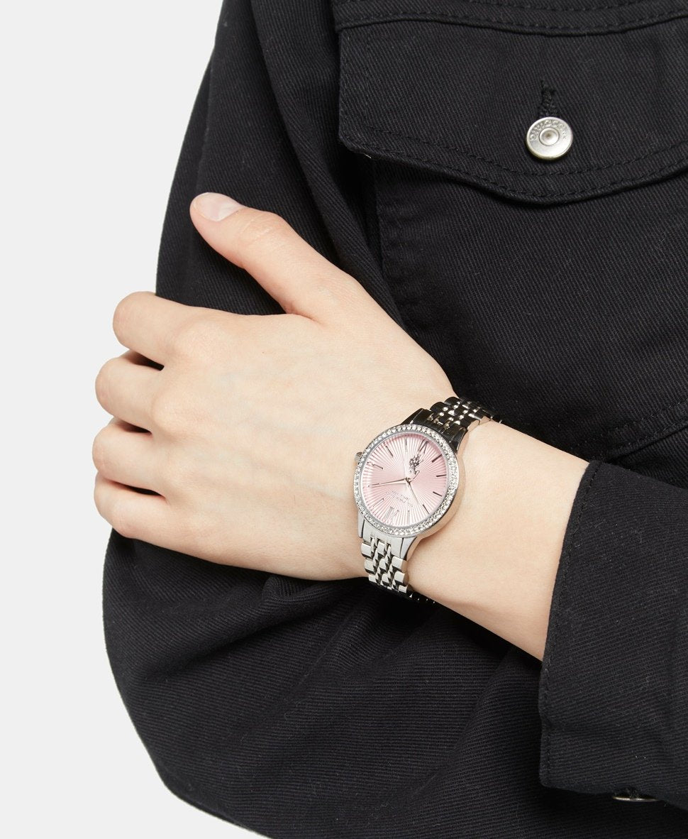 U.S. Polo Assn. hodinky Stříbrná 5