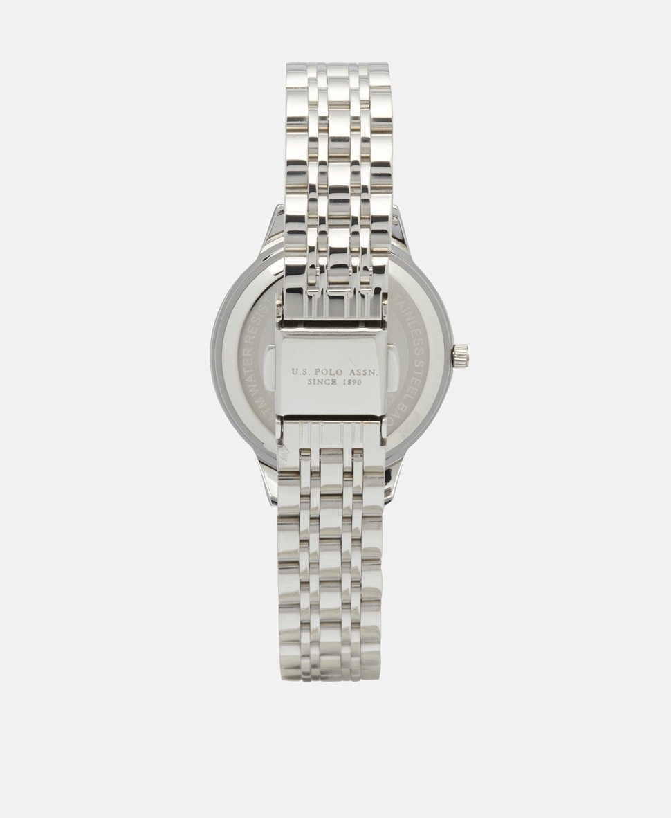 U.S. Polo Assn. hodinky Stříbrná 3
