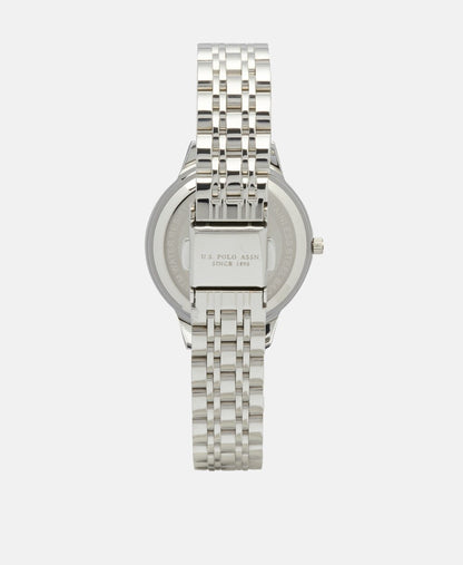 U.S. Polo Assn. hodinky Stříbrná 3