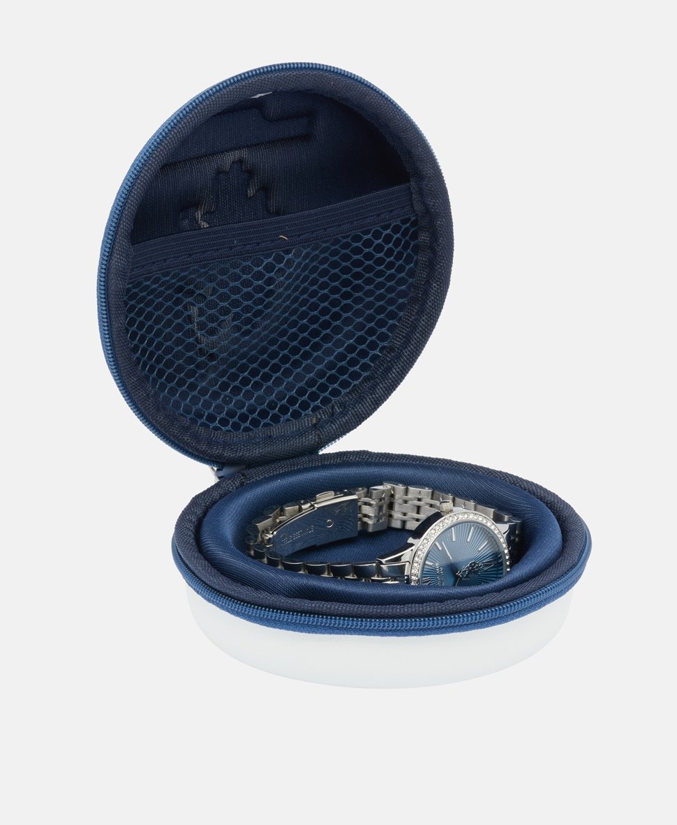 U.S. Polo Assn. hodinky Stříbrná 4