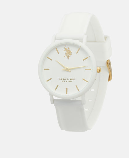 U.S. Polo Assn. hodinky Bílá 1
