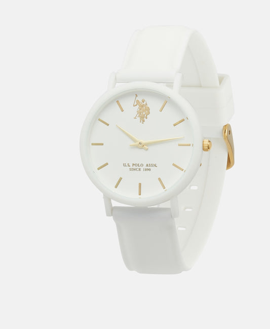U.S. Polo Assn. hodinky Bílá 1