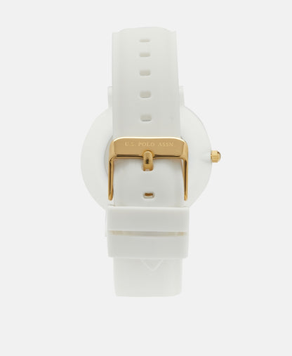 U.S. Polo Assn. hodinky Bílá 3