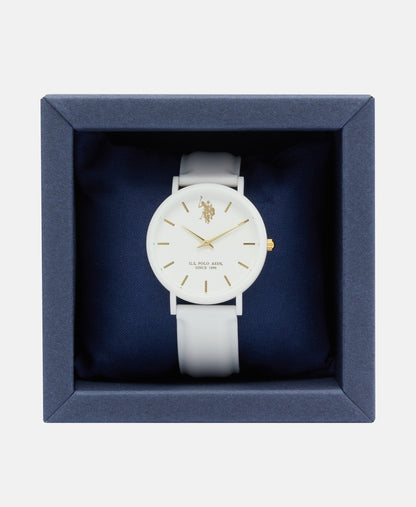 U.S. Polo Assn. hodinky Bílá 4
