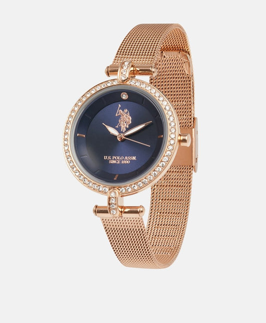 U.S. Polo Assn. hodinky Růžově zlatá 1