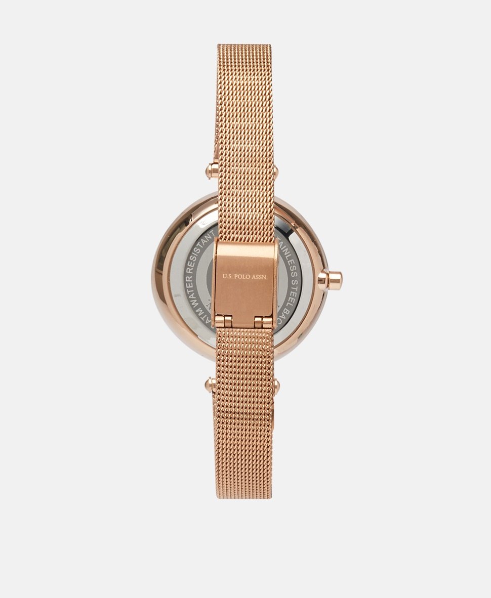 U.S. Polo Assn. hodinky Růžově zlatá 3