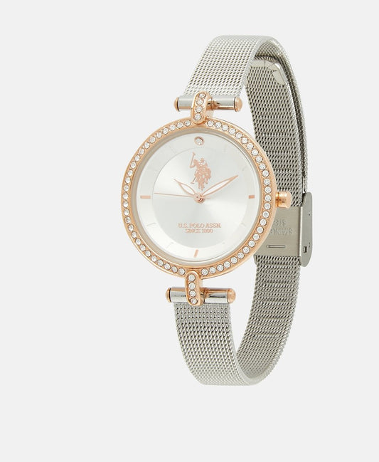 U.S. Polo Assn. hodinky Růžově zlatá 1