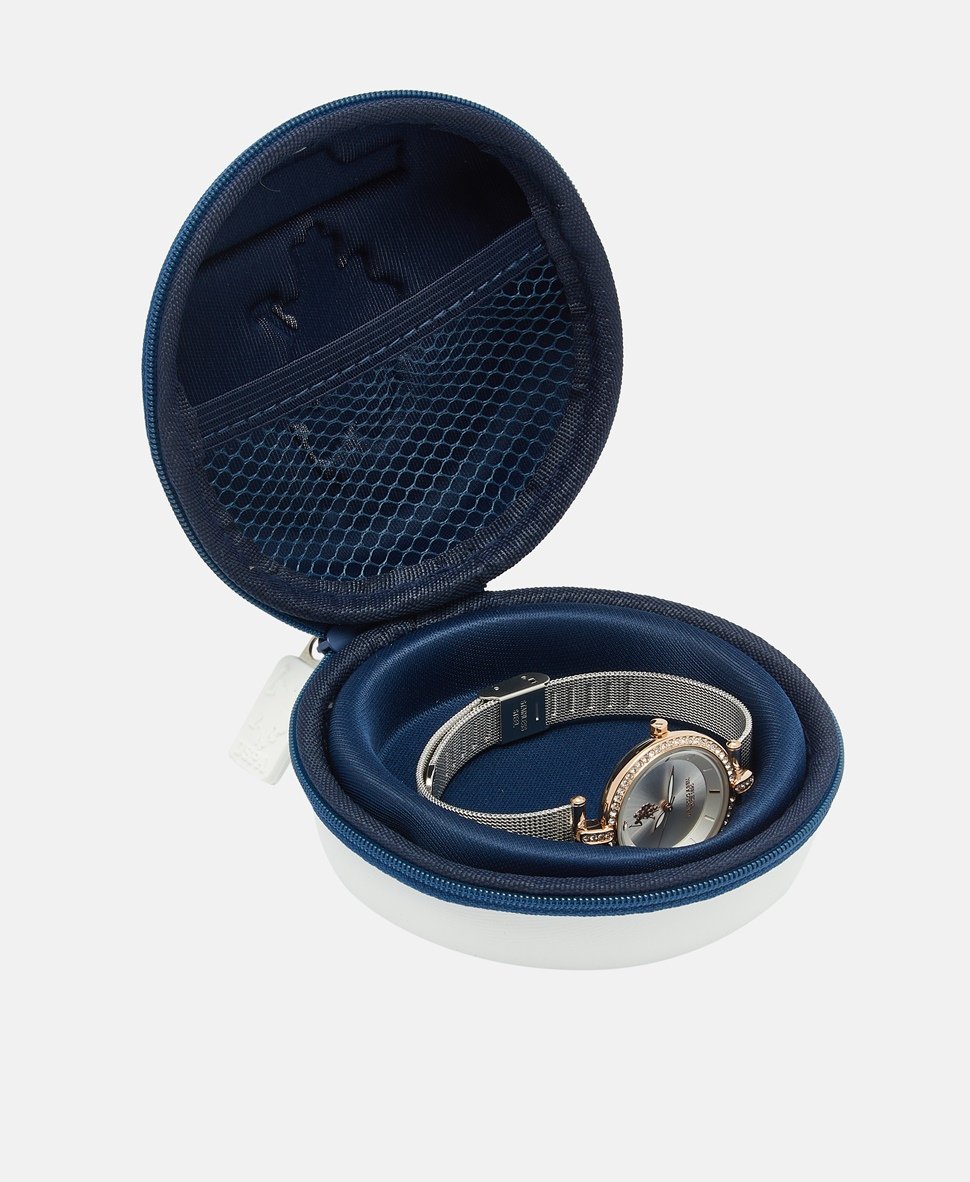 U.S. Polo Assn. hodinky Růžově zlatá 4