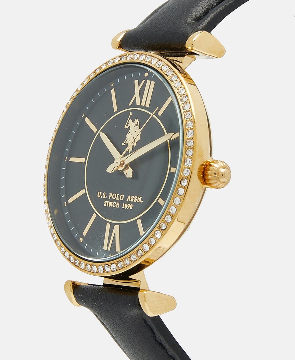 U.S. Polo Assn. hodinky Zlatá 2