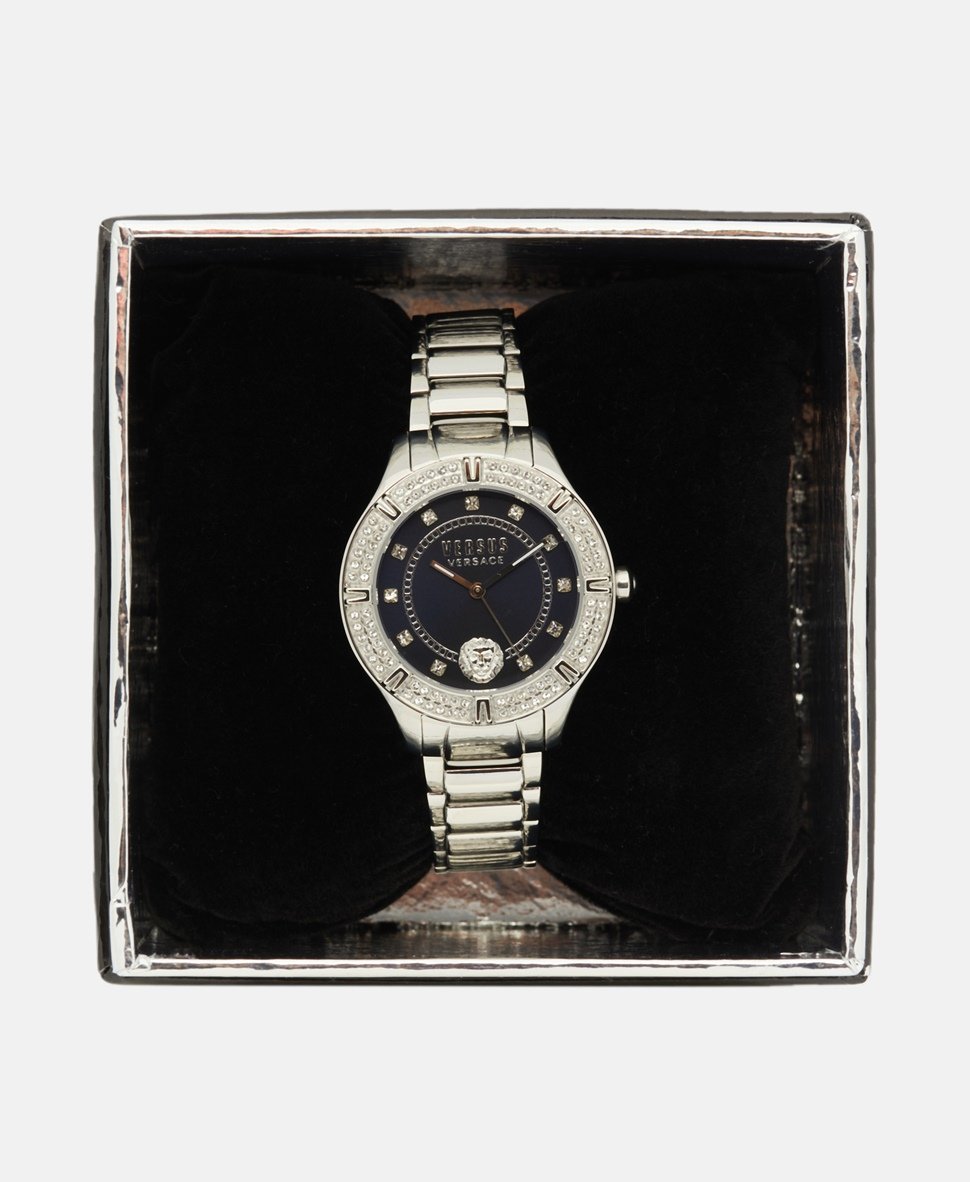 Versace Versus hodinky Stříbrná 4