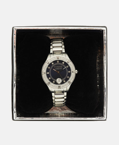 Versace Versus hodinky Stříbrná 4