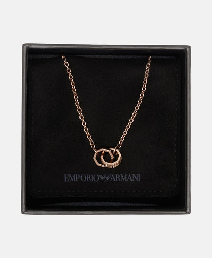 Emporio Armani náhrdelník Stříbrná 3