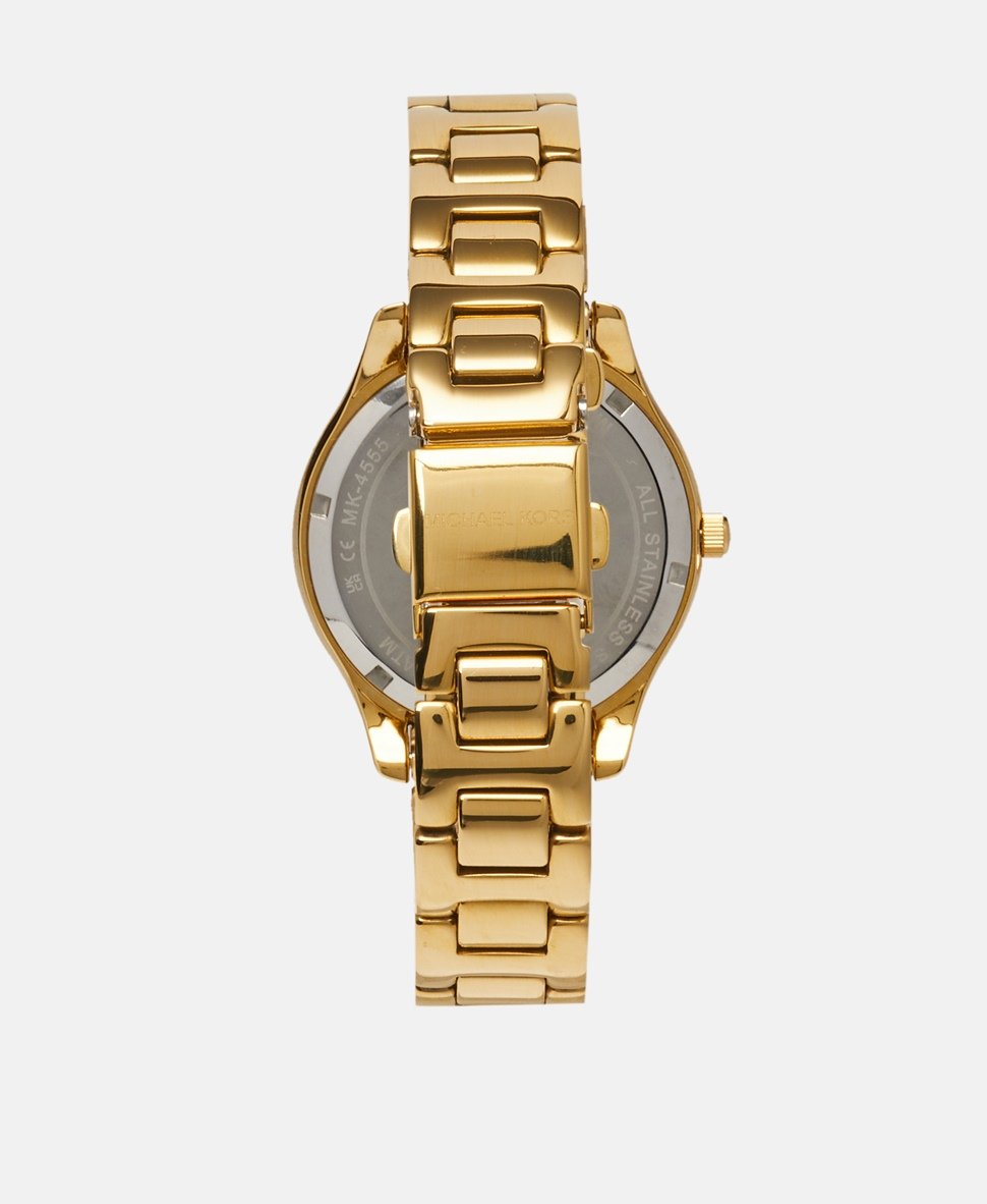 Michael Kors hodinky Zlatá 3