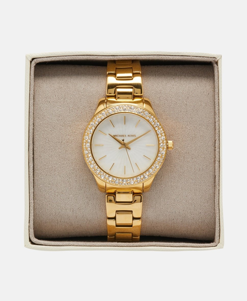 Michael Kors hodinky Zlatá 4